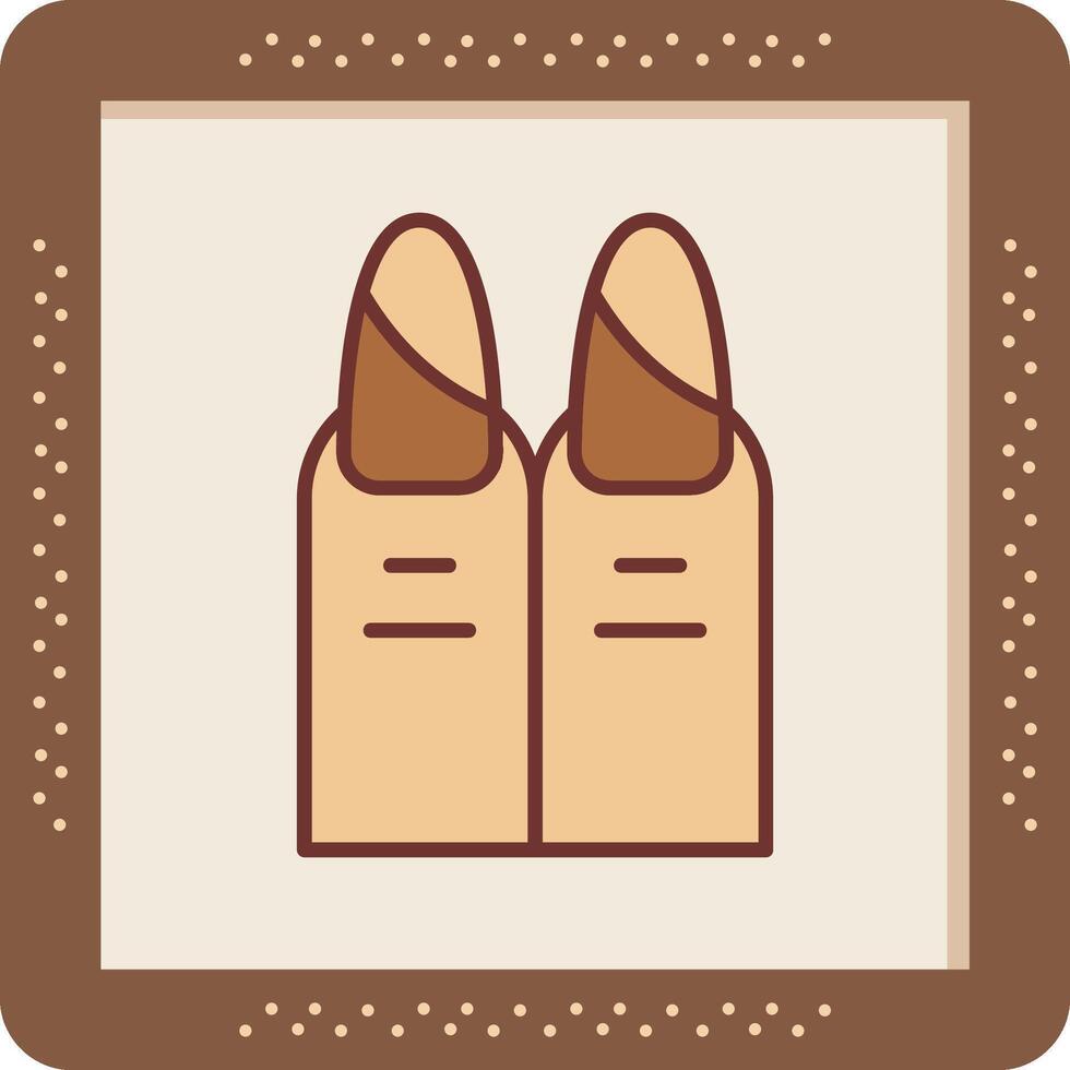 Nails Vector Icon