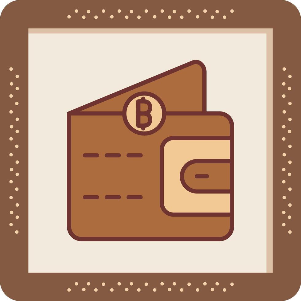 Digital Wallet Vector Icon