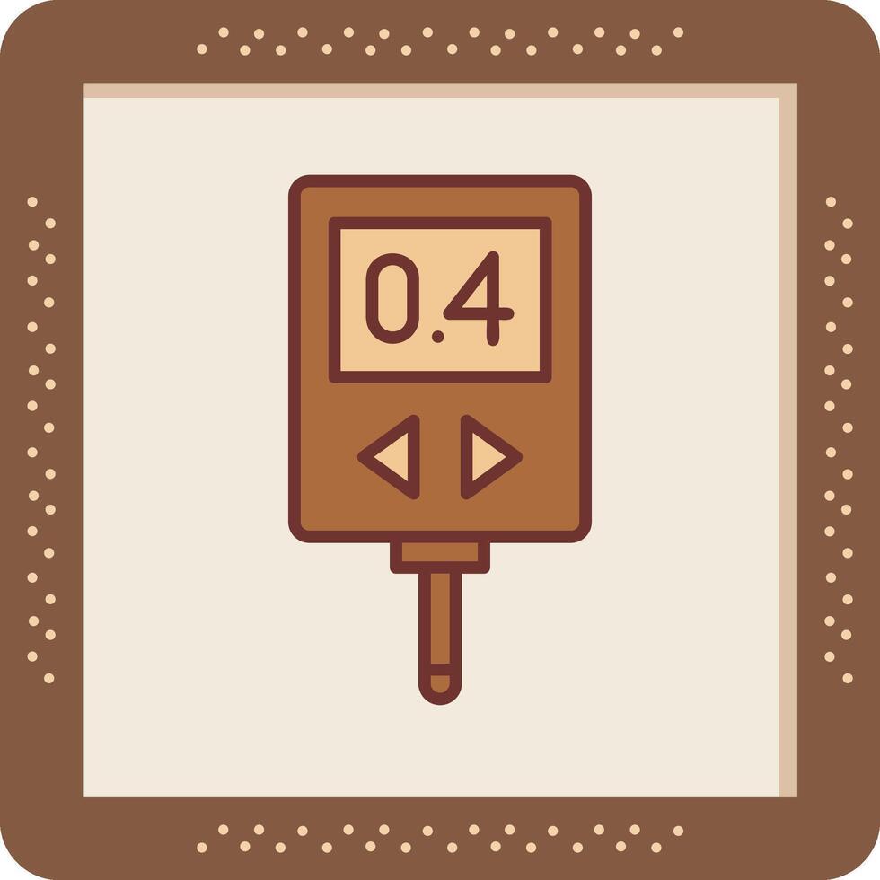 Glucometer Vector Icon