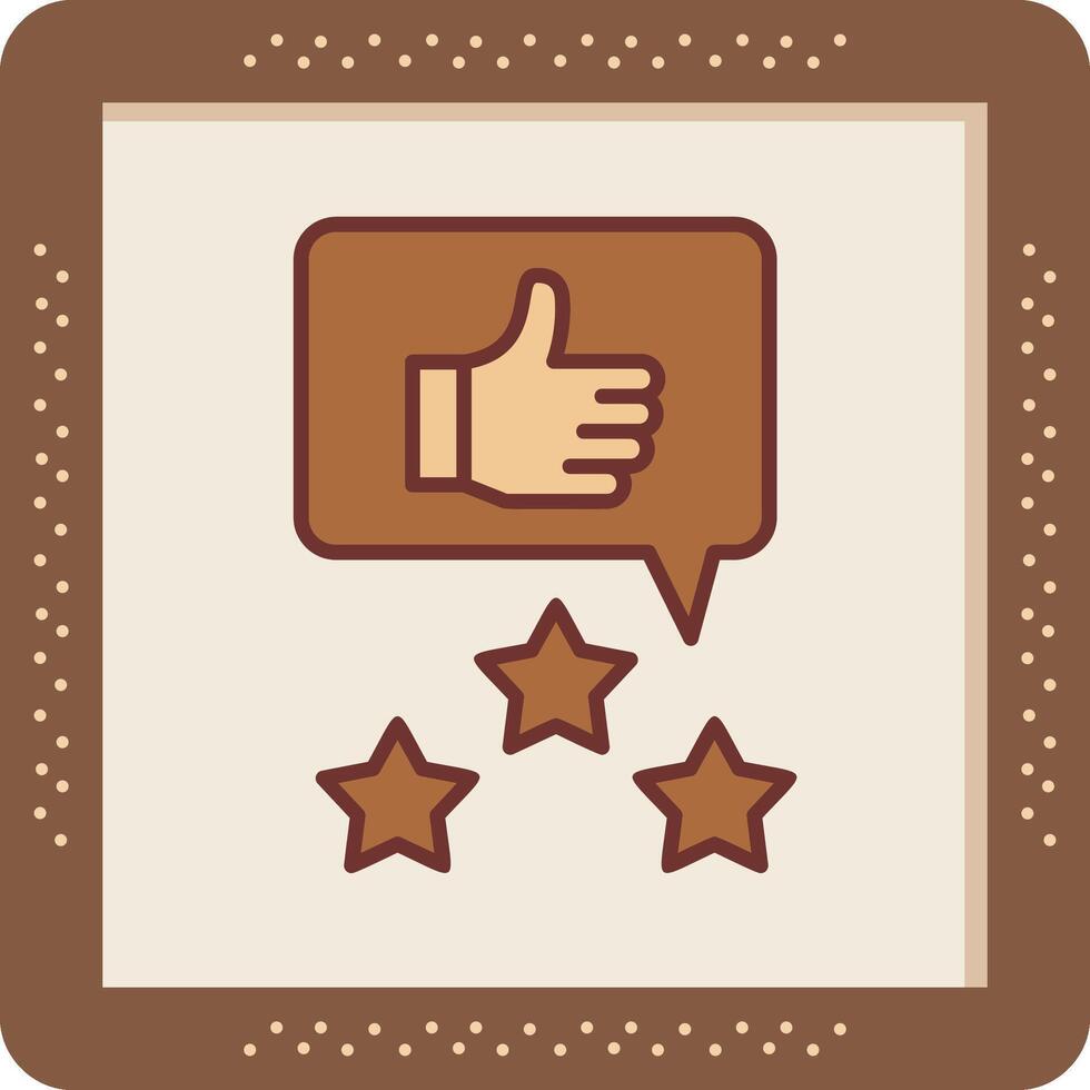 Review Vector Icon