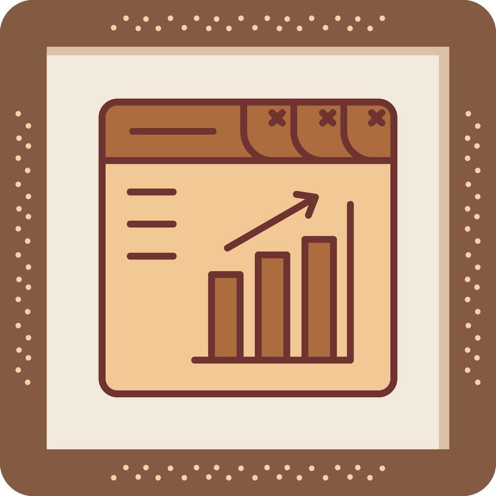 Growth Vector Icon