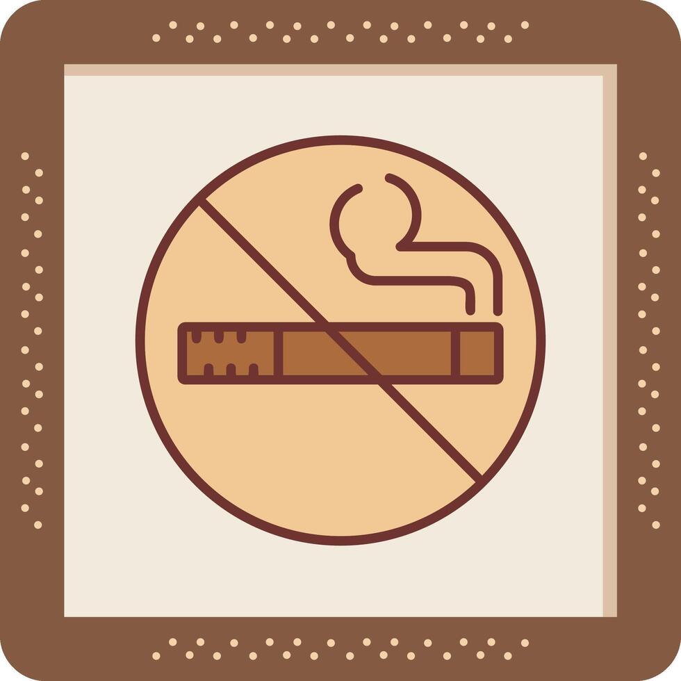 No Smoking Vector Icon