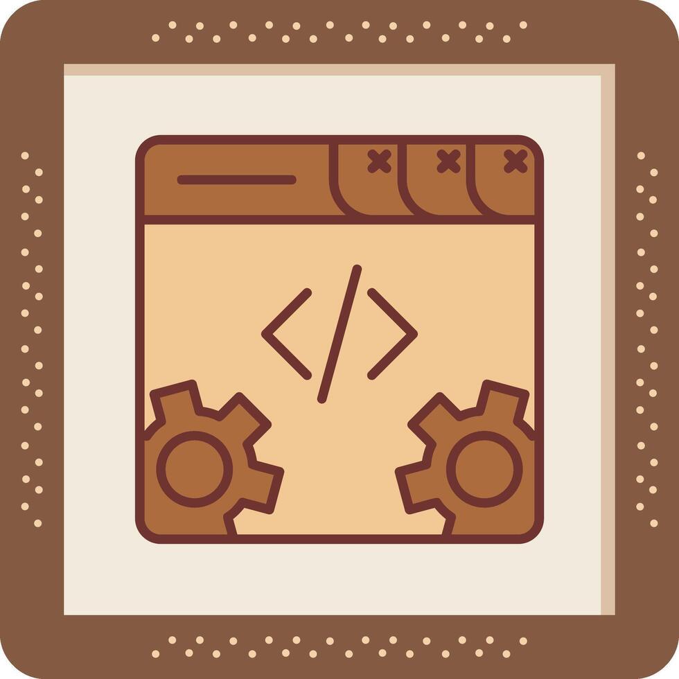 Cod Optimization Vector Icon