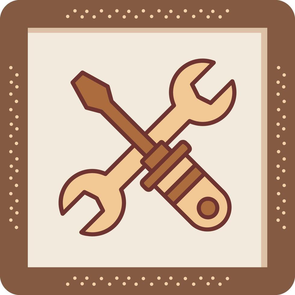 Repairing Tools Vector Icon