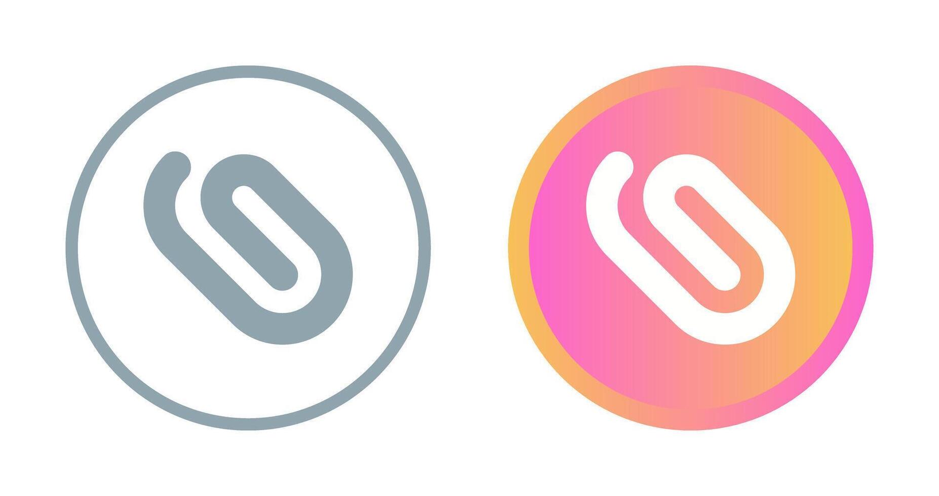 Clip Vector Icon