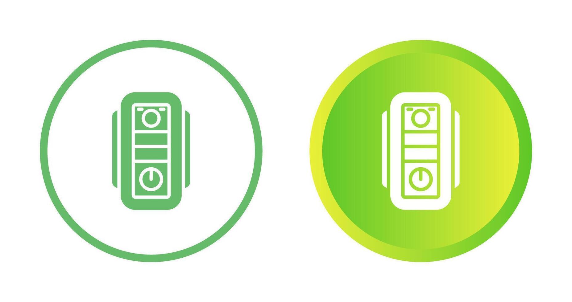 Desktop Vector Icon