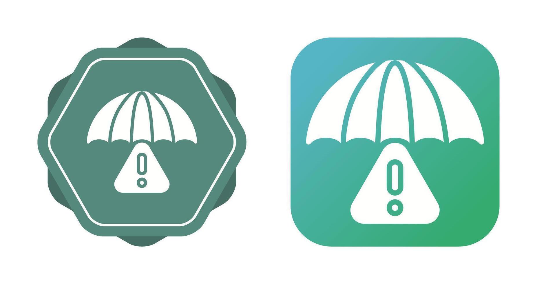 Umbrella Vector Icon