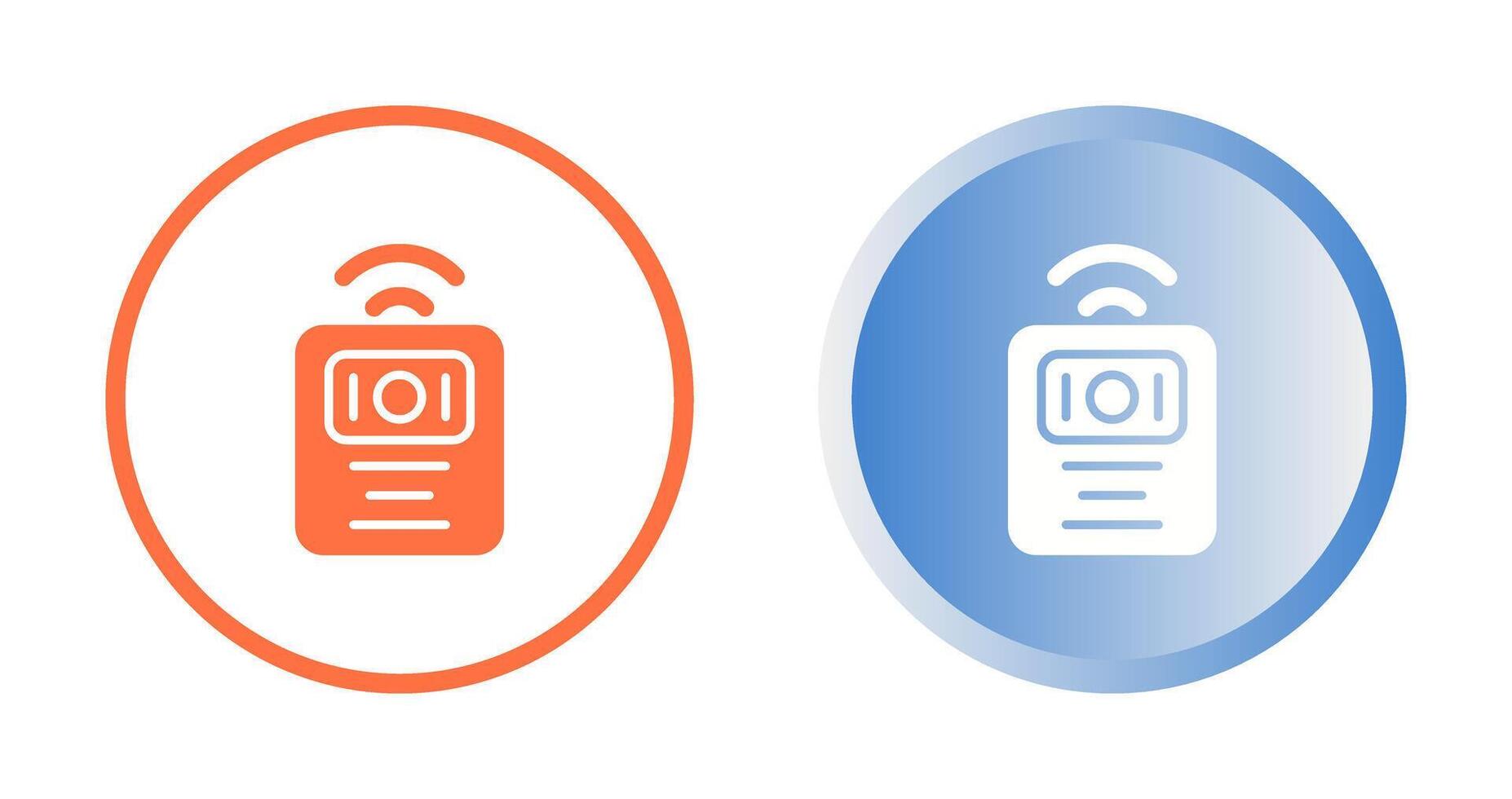 Wireless Intercom Vector Icon