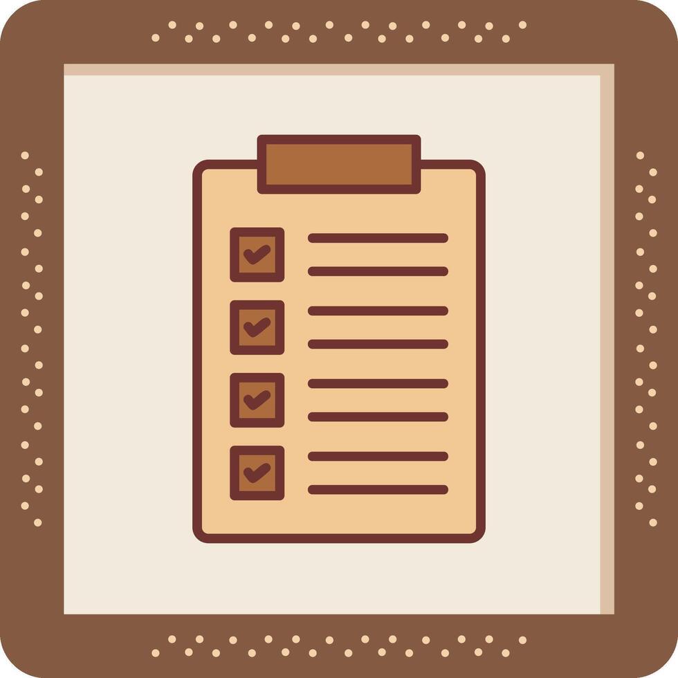 Check List Vector Icon