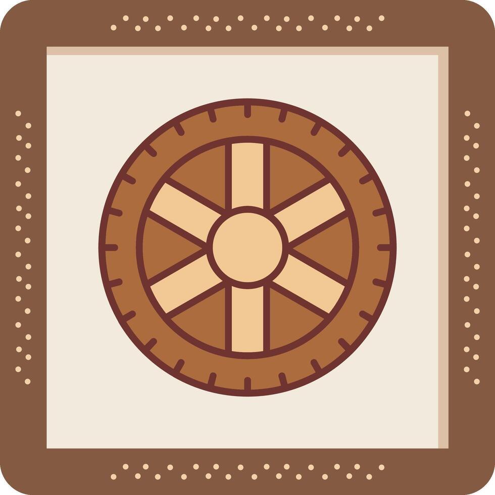 Tire Vector Icon