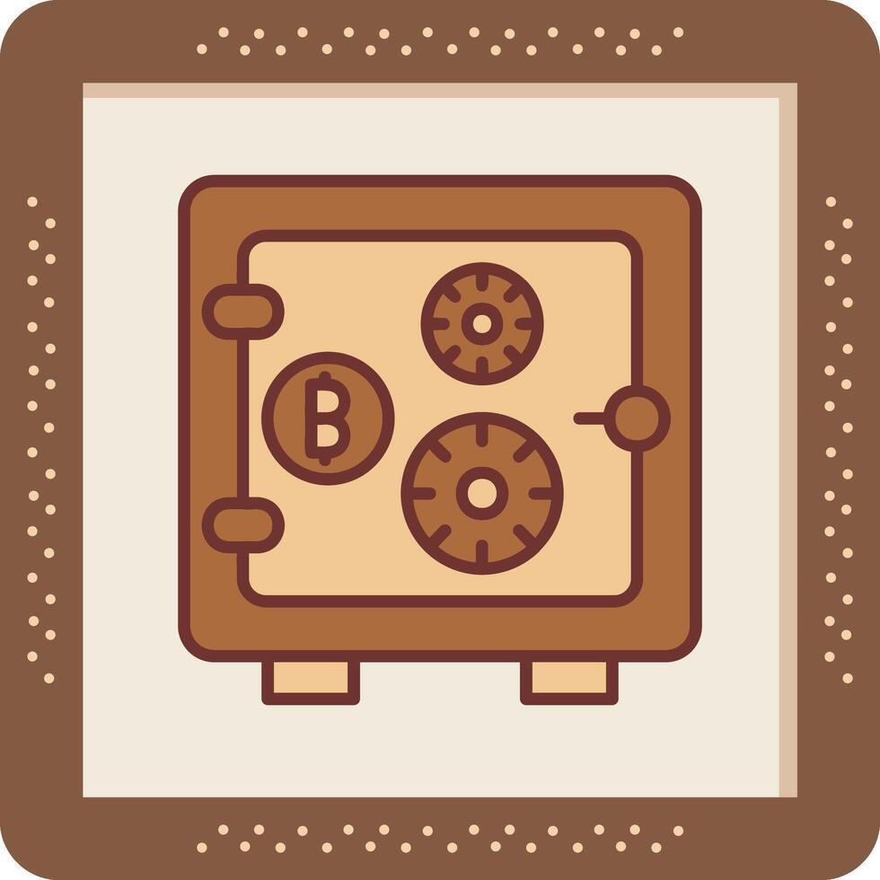 Locker Vector Icon