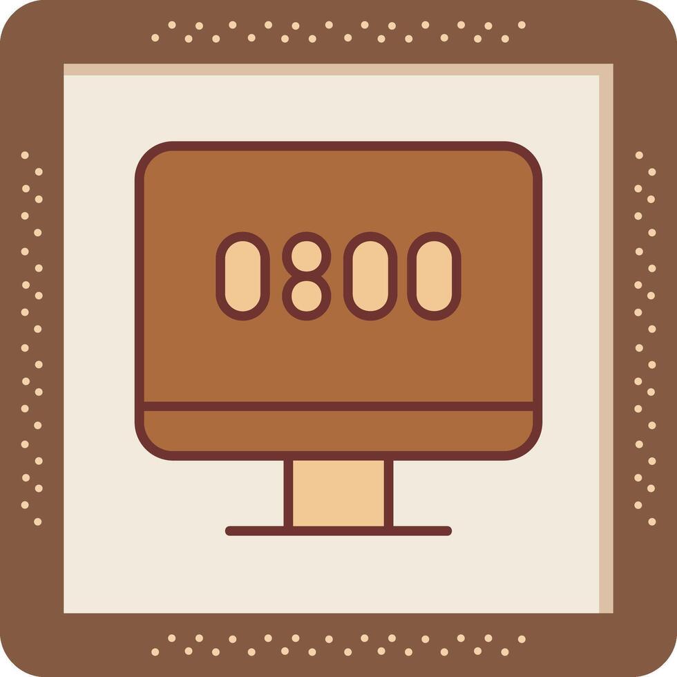 Help Line Vector Icon