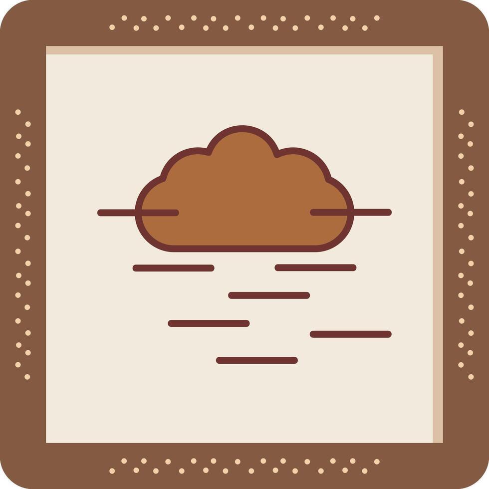 Fog Vector Icon