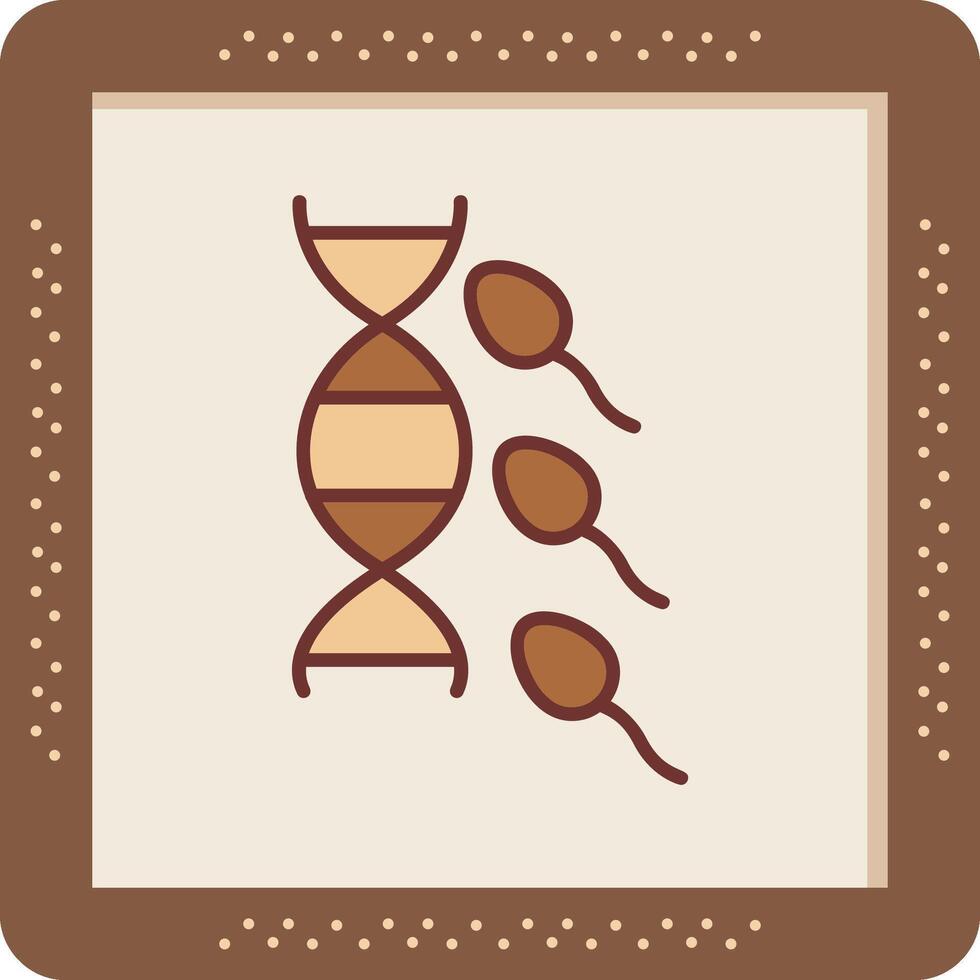 Sperm Vector Icon