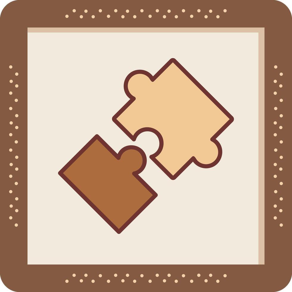 Puzzle Vector Icon