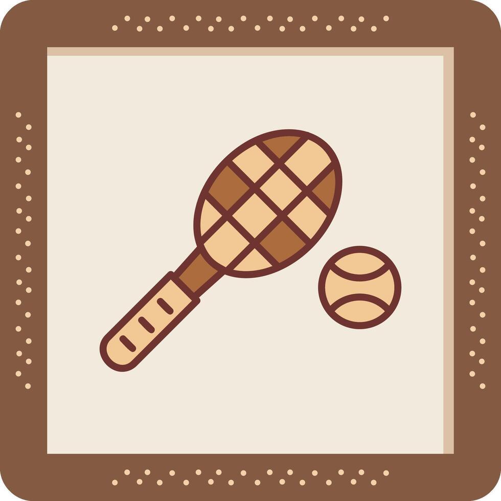 Tennis Vector Icon