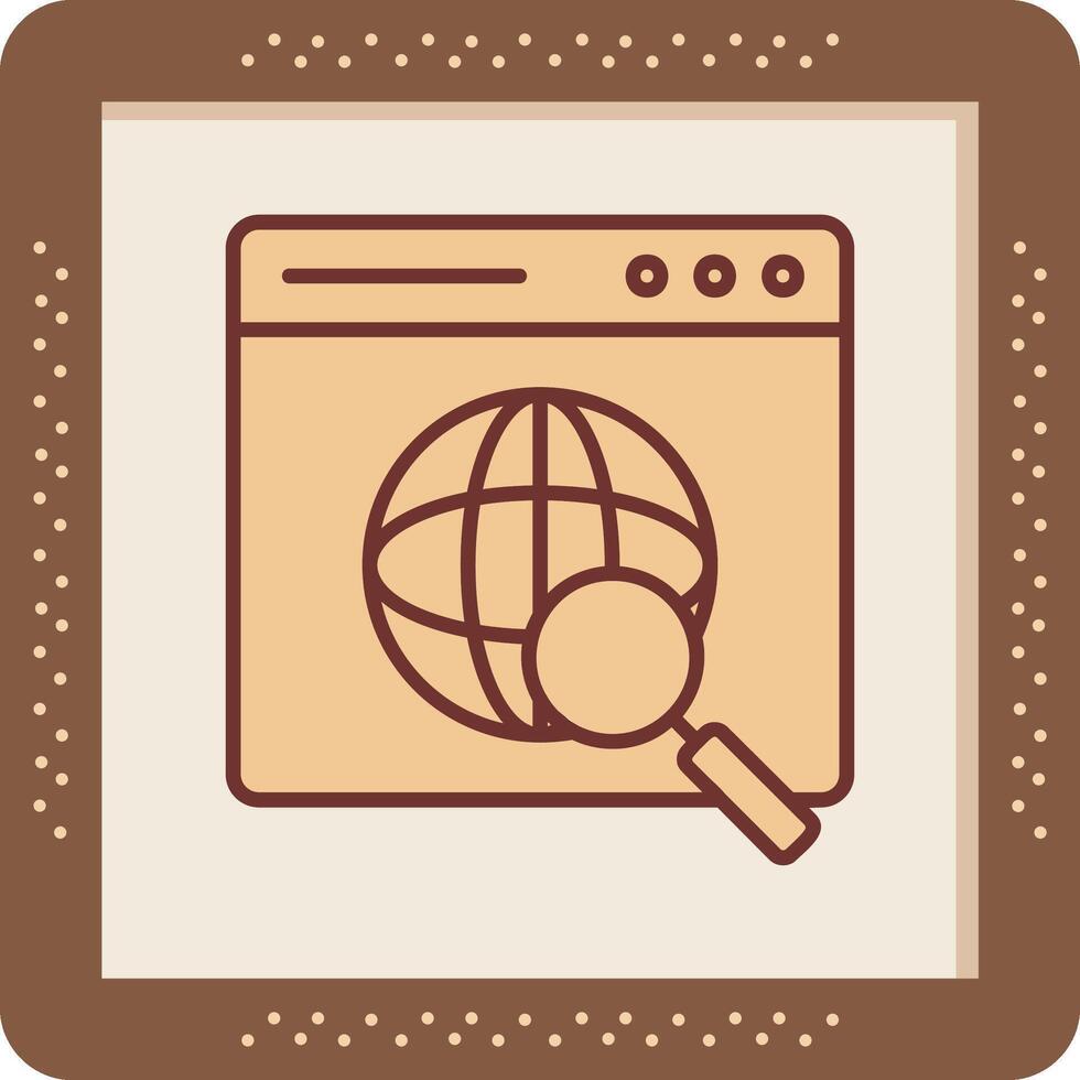 Browser Vector Icon