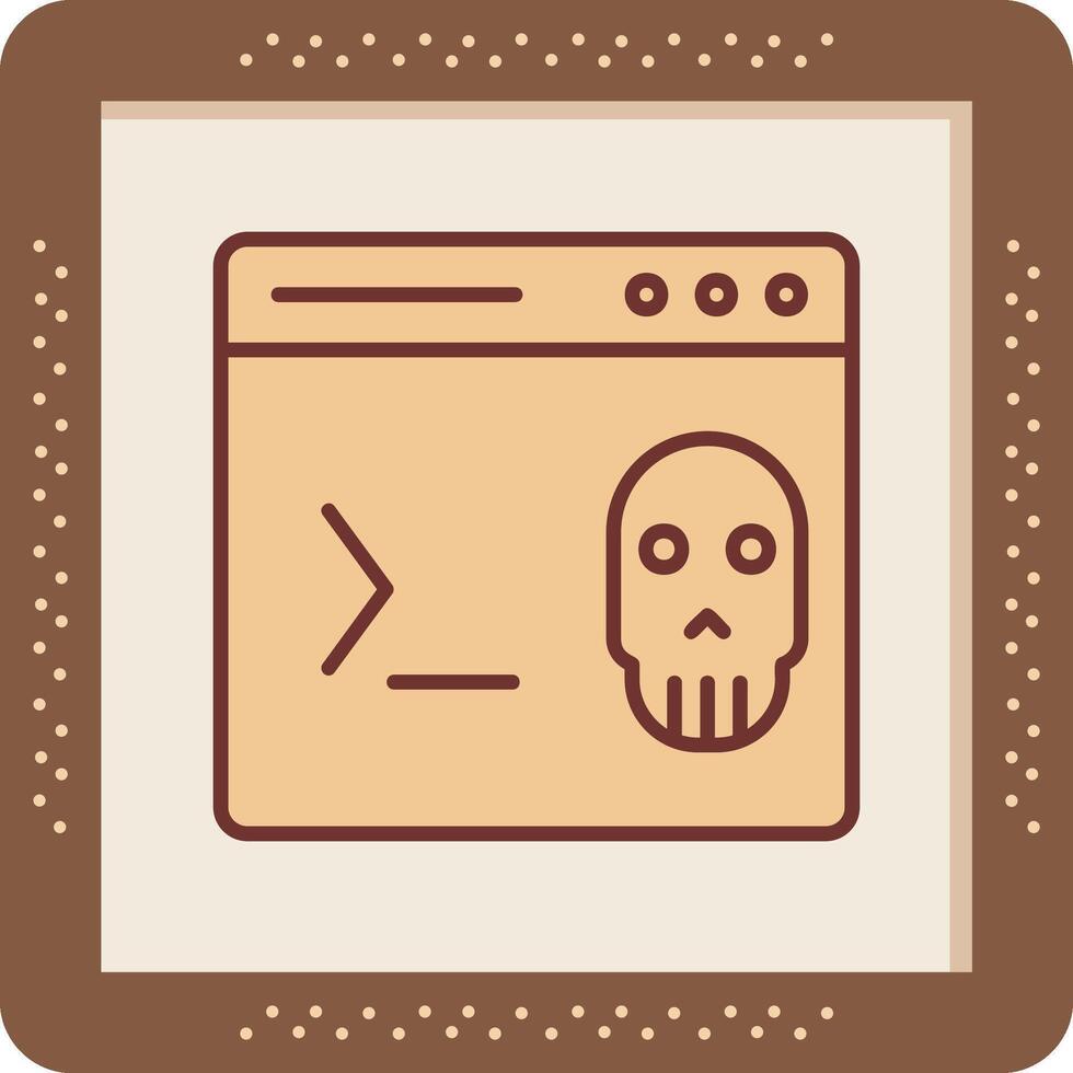 Terminal Vector Icon