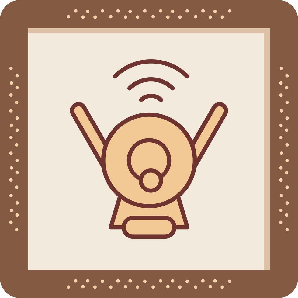 Web Camera Vector Icon