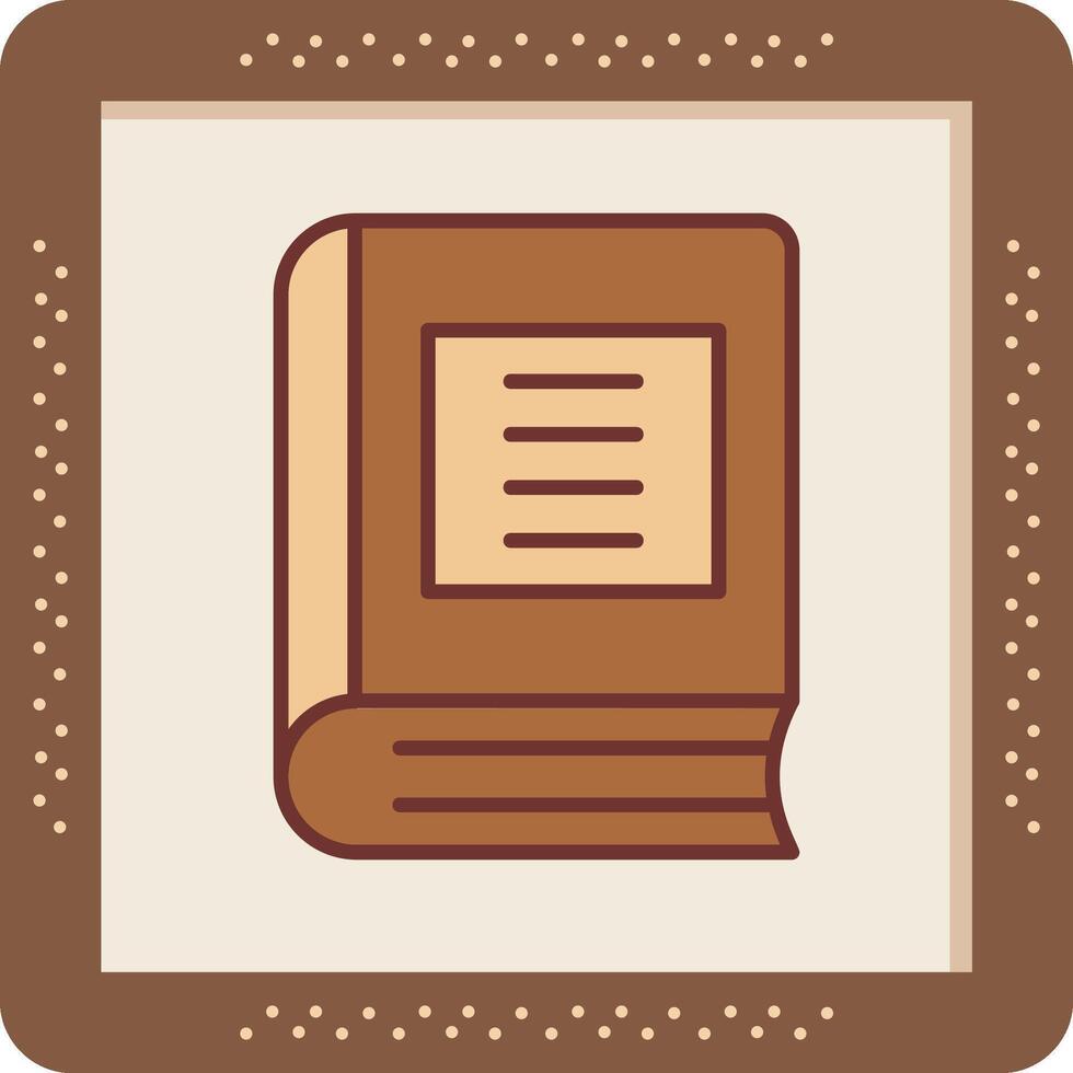 Book Vector Icon