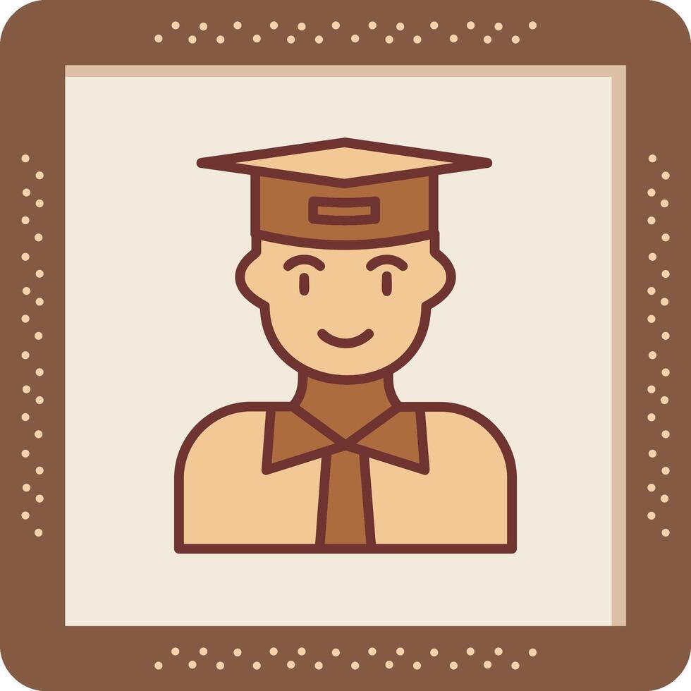 Student Vector Icon