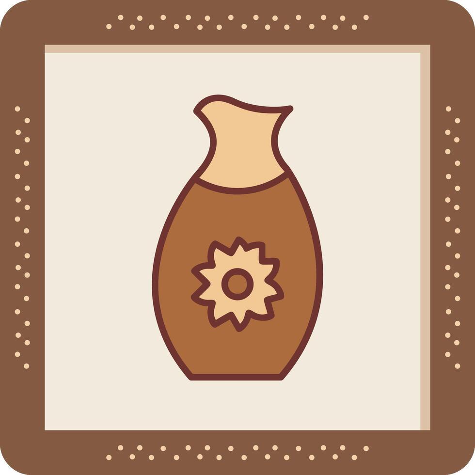 Sake Vector Icon