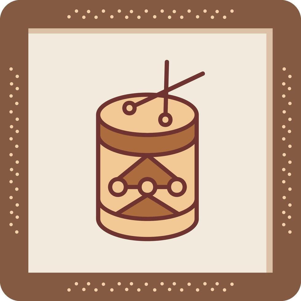 Drums Vector Icon