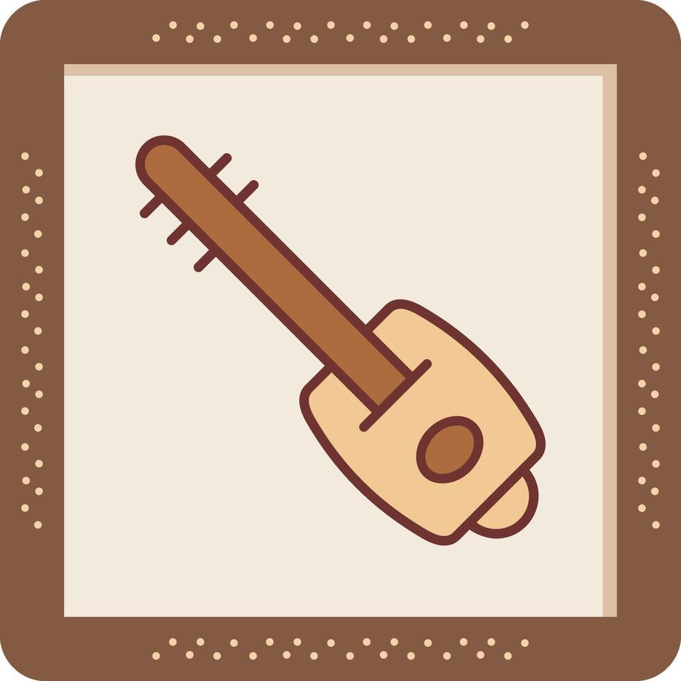 Shamisen Vector Icon