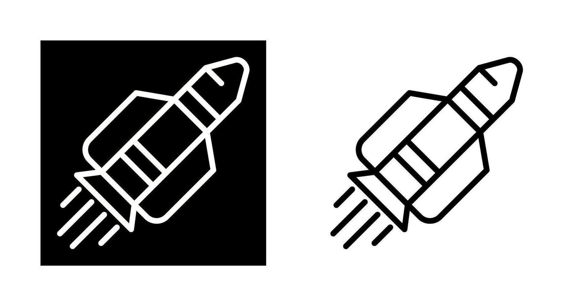 Rocket Vector Icon
