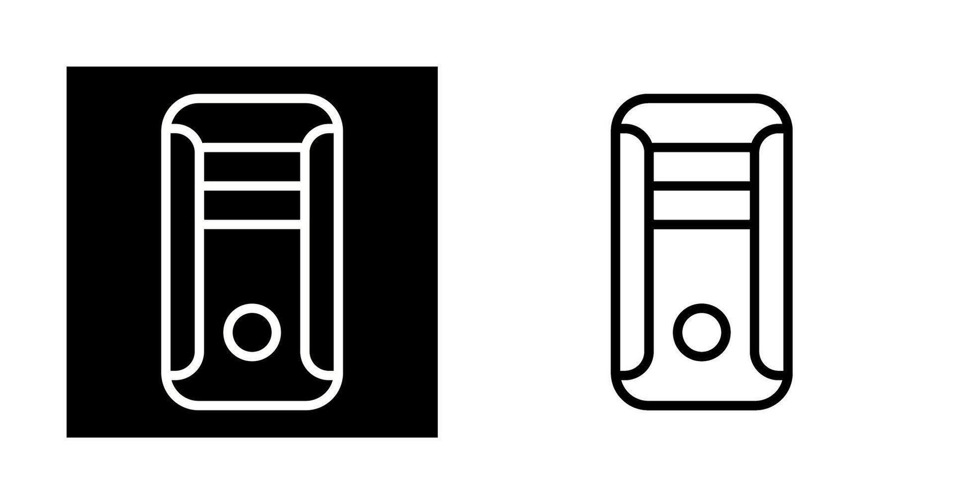 Cpu Tower Vector Icon