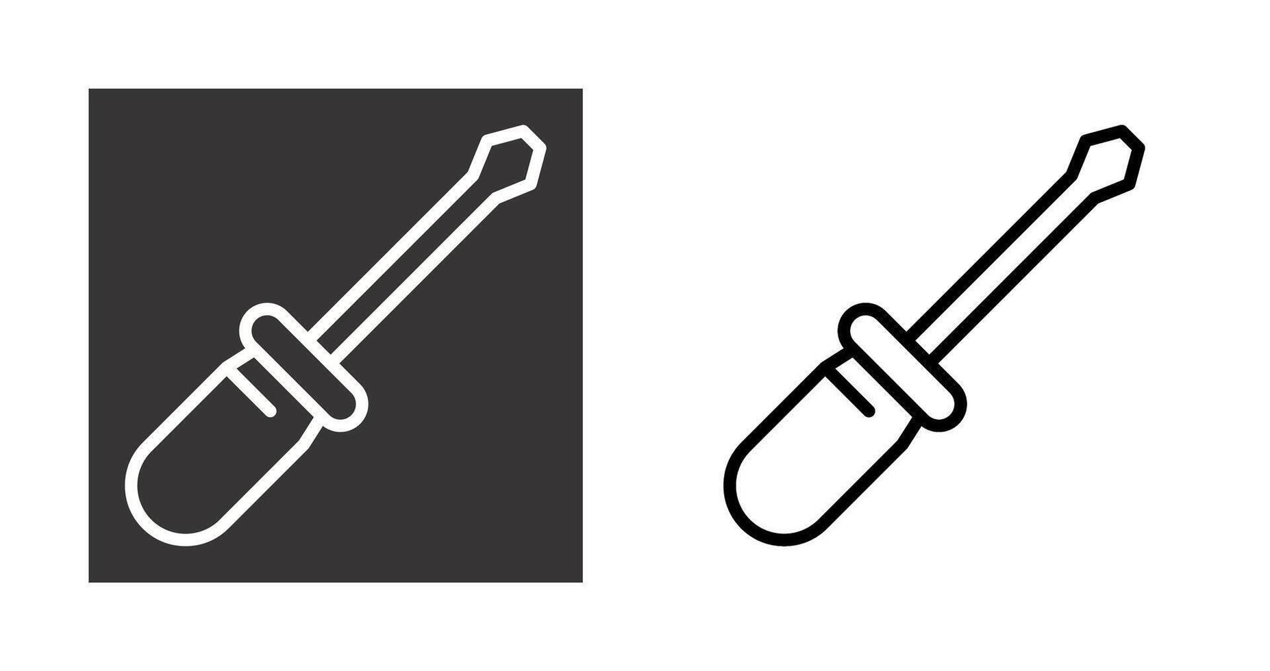 Screwdriver Vector Icon