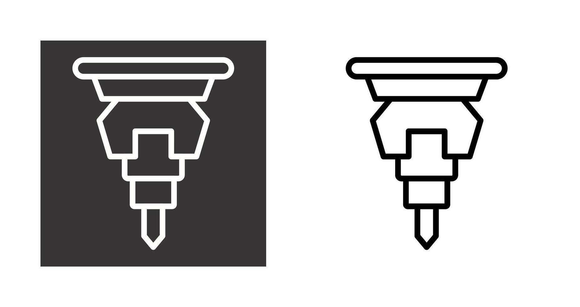 Drill Vector Icon