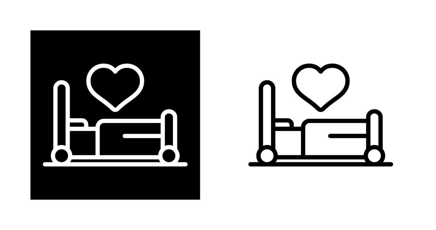 Bed Vector Icon