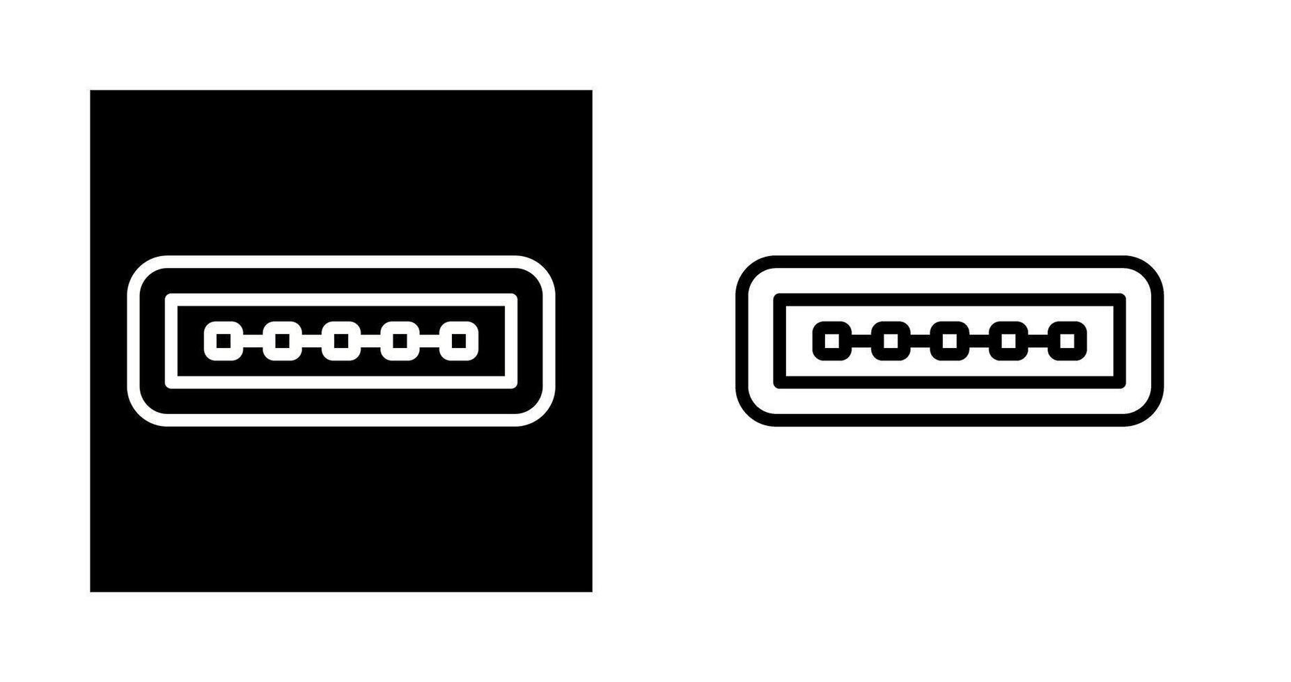 Usb Vector Icon