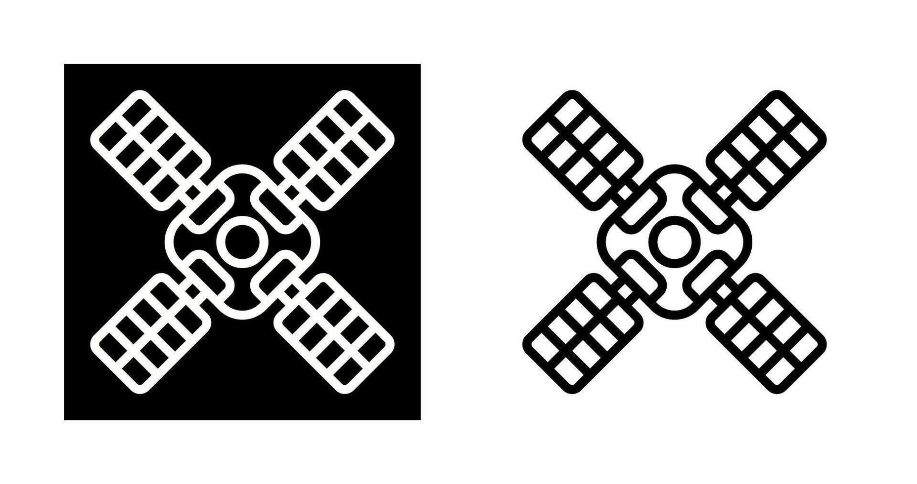 Satellite Vector Icon