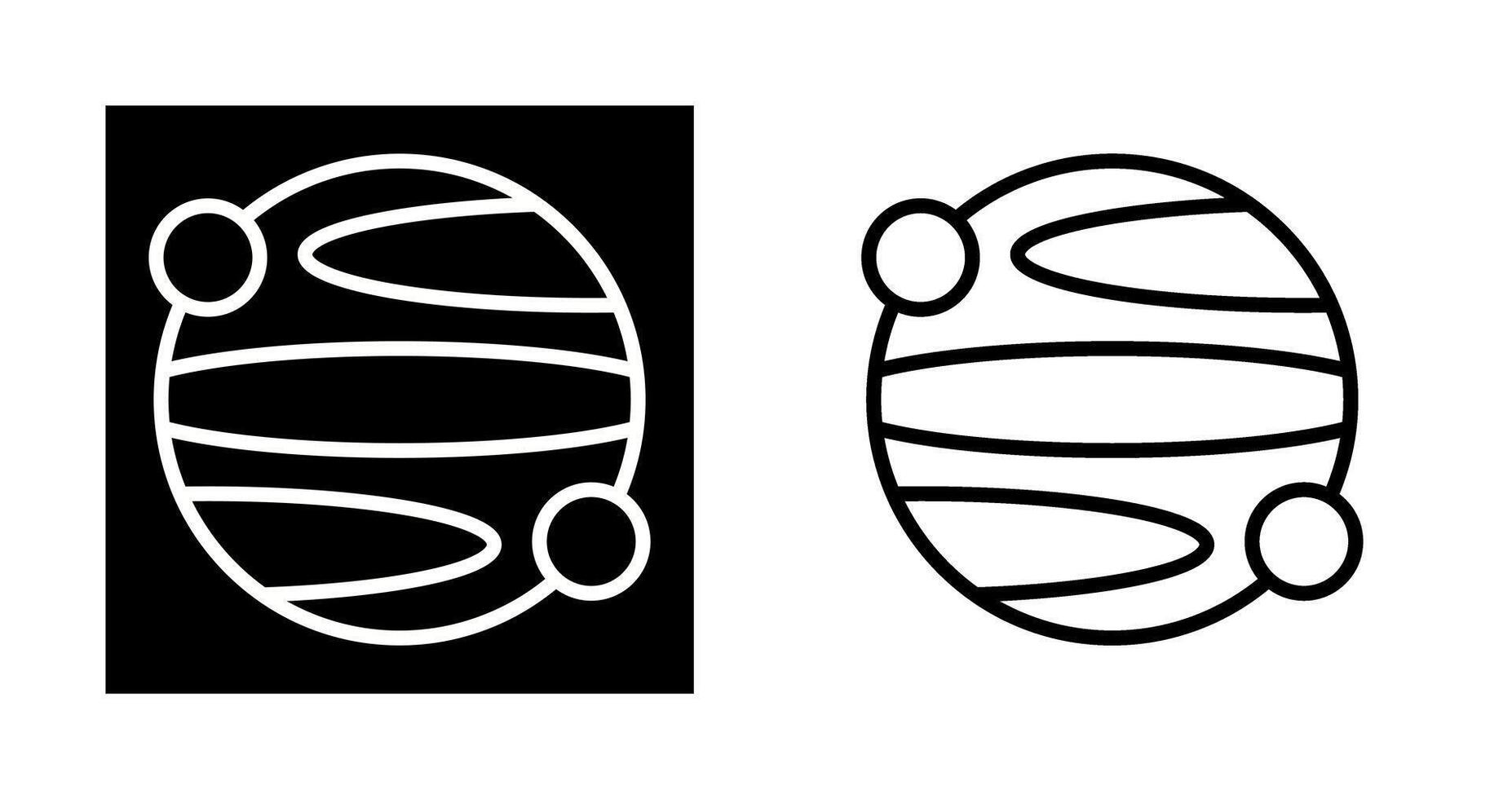 Planet Vector Icon
