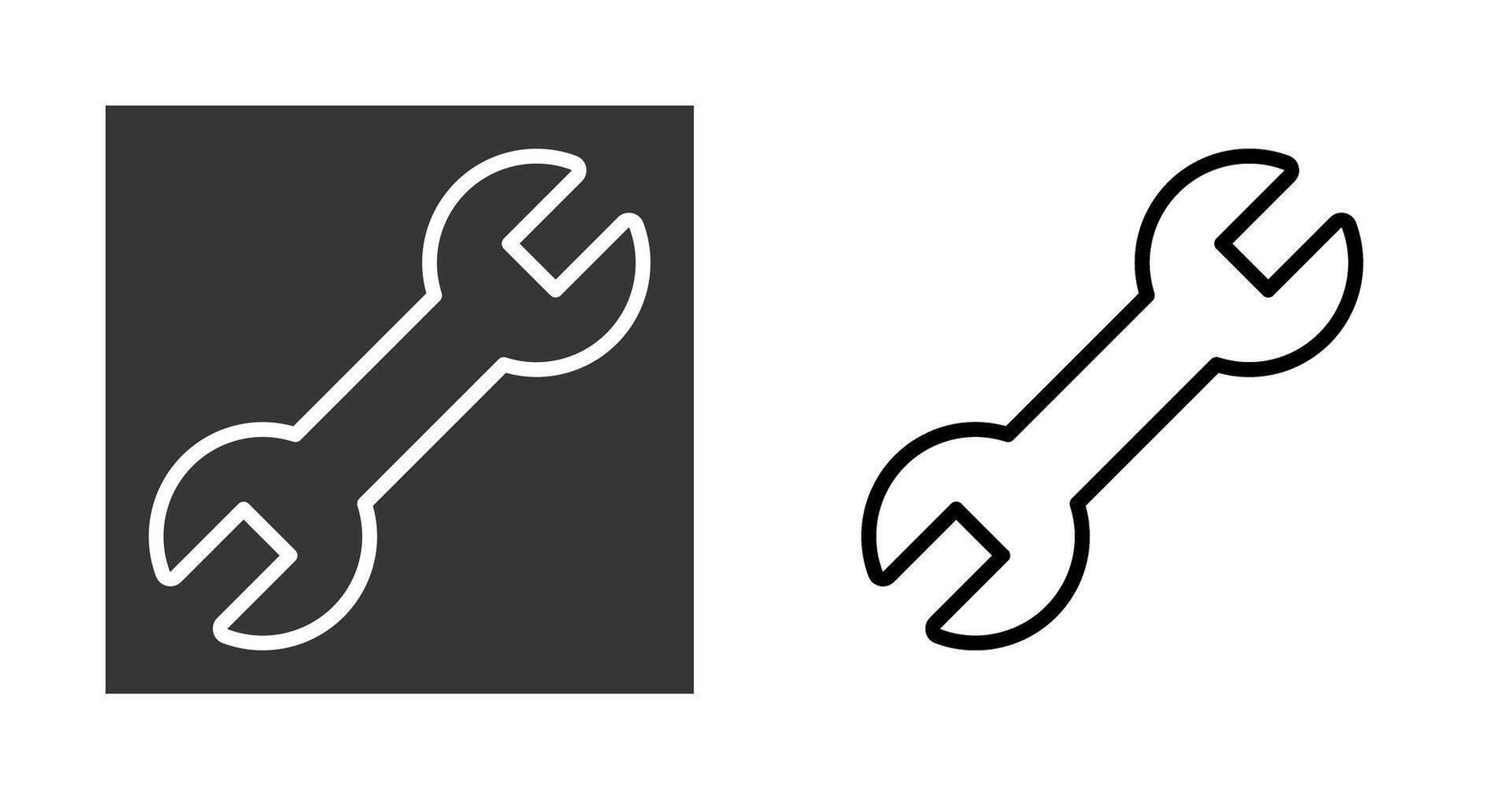 Wrench Vector Icon