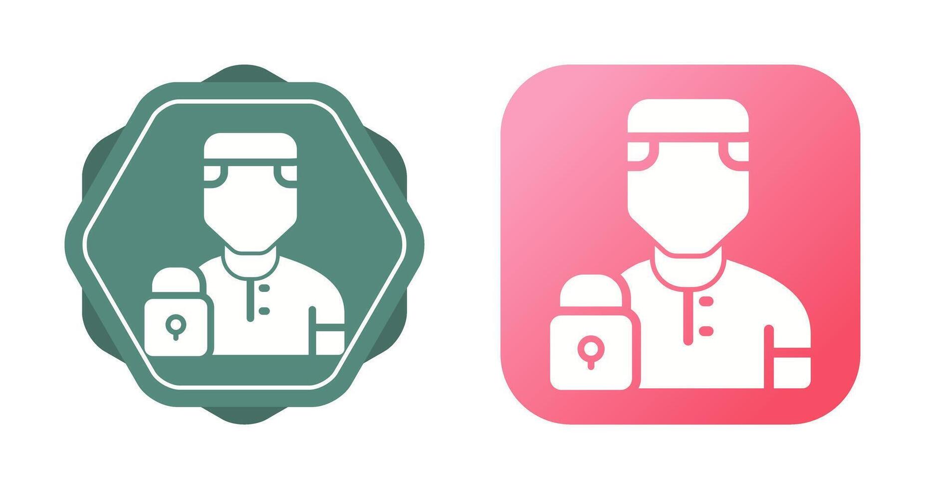 User Locked Vector Icon