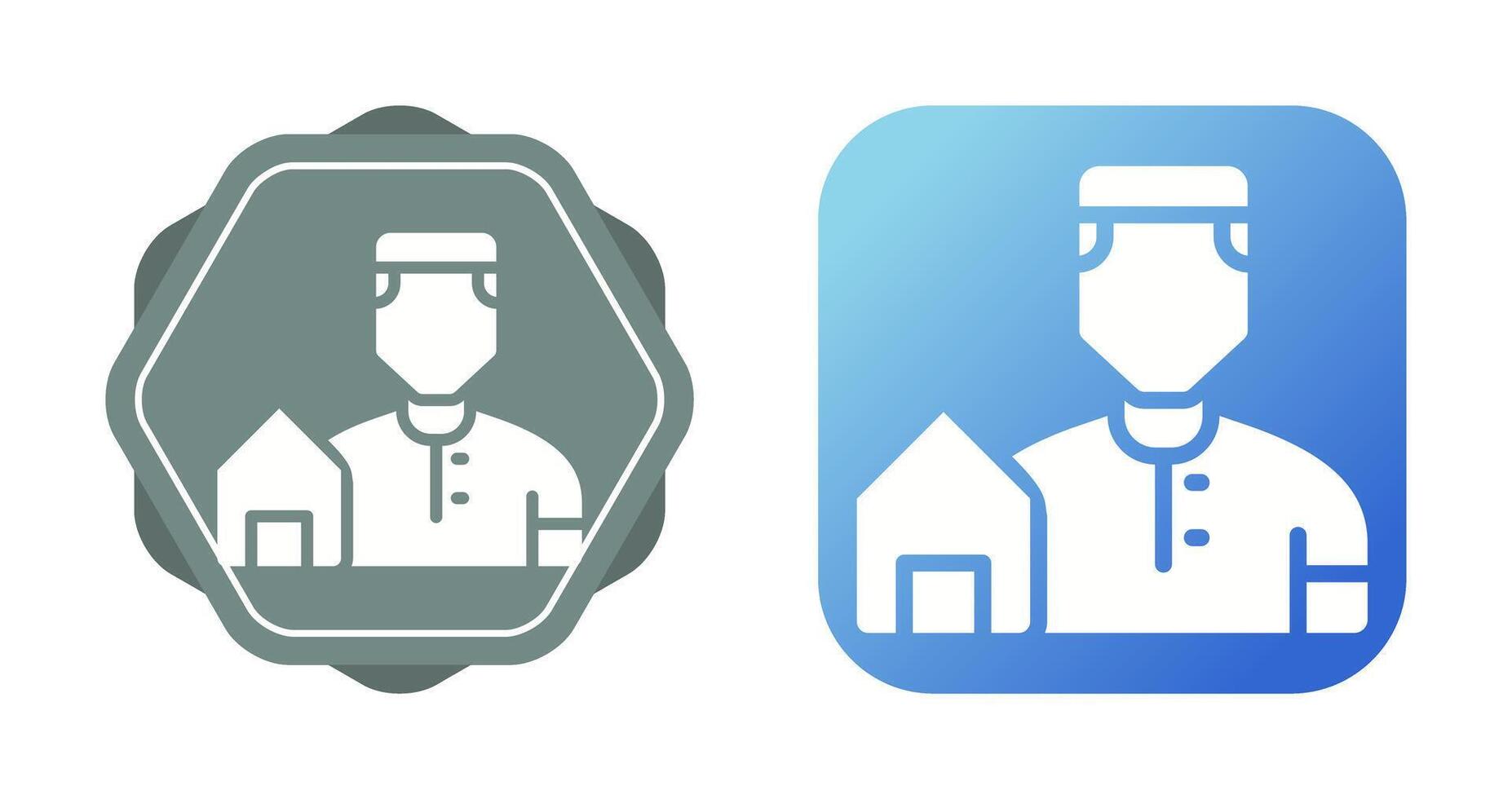 House Owner Vector Icon