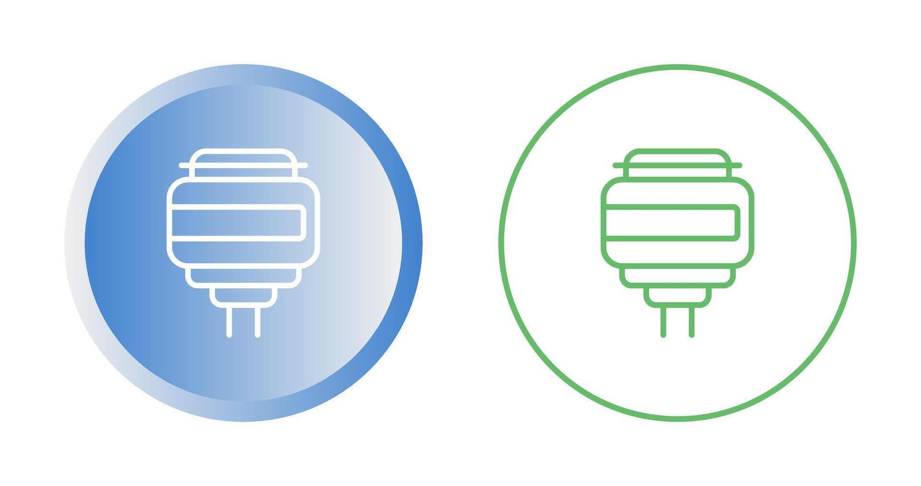 Plug Vector Icon