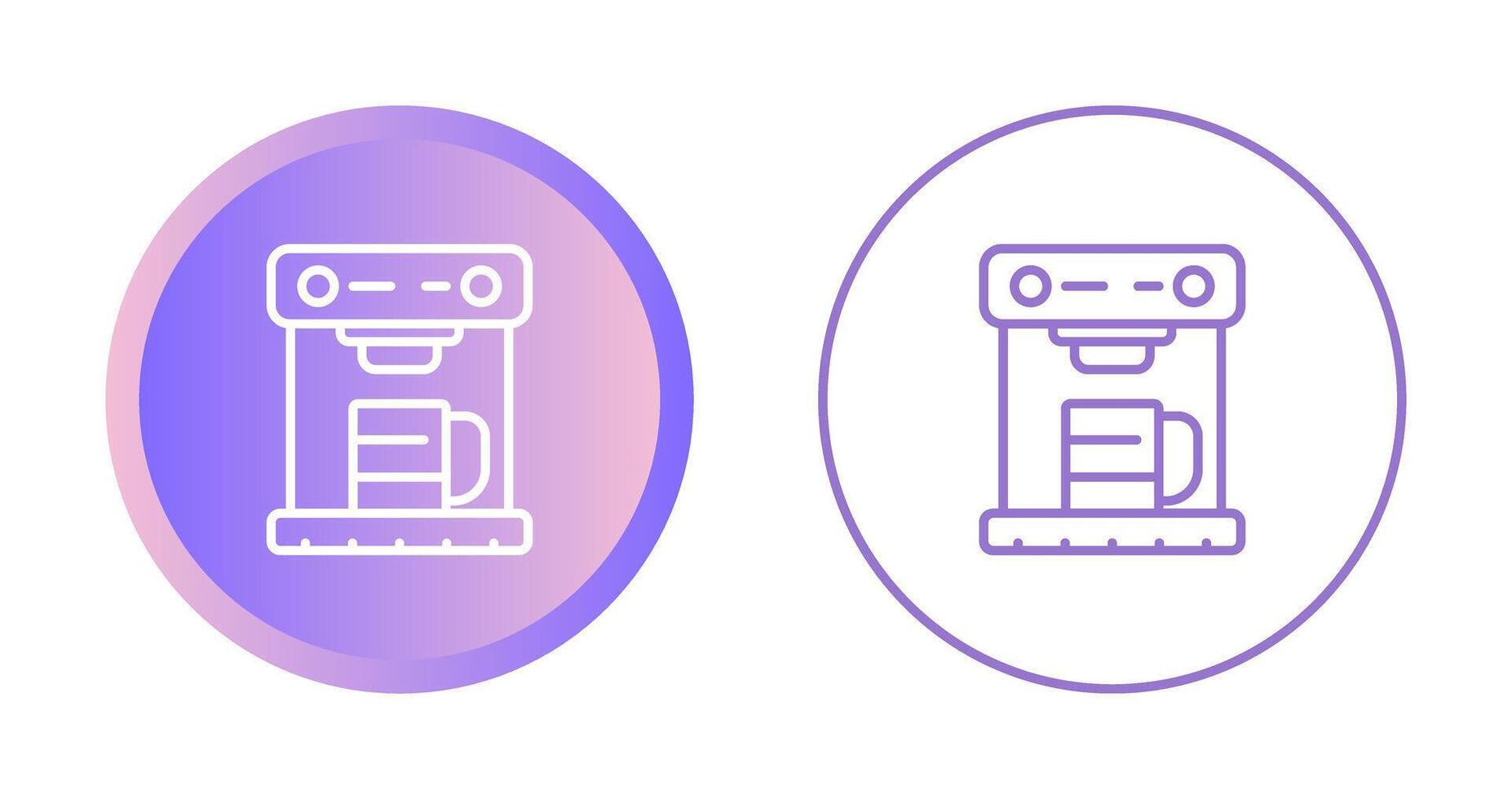 Coffee Machine Vector Icon