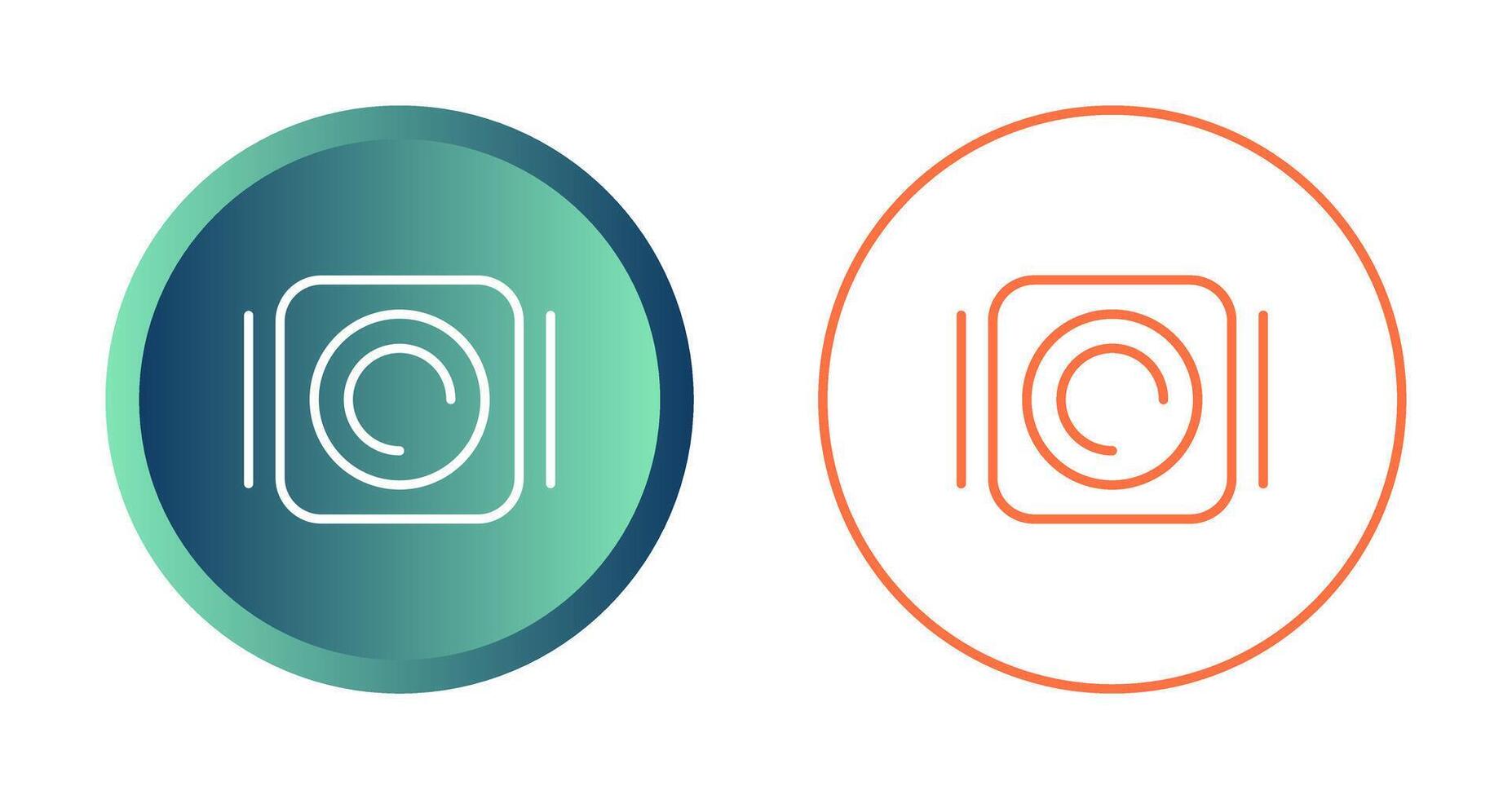 Button Vector Icon