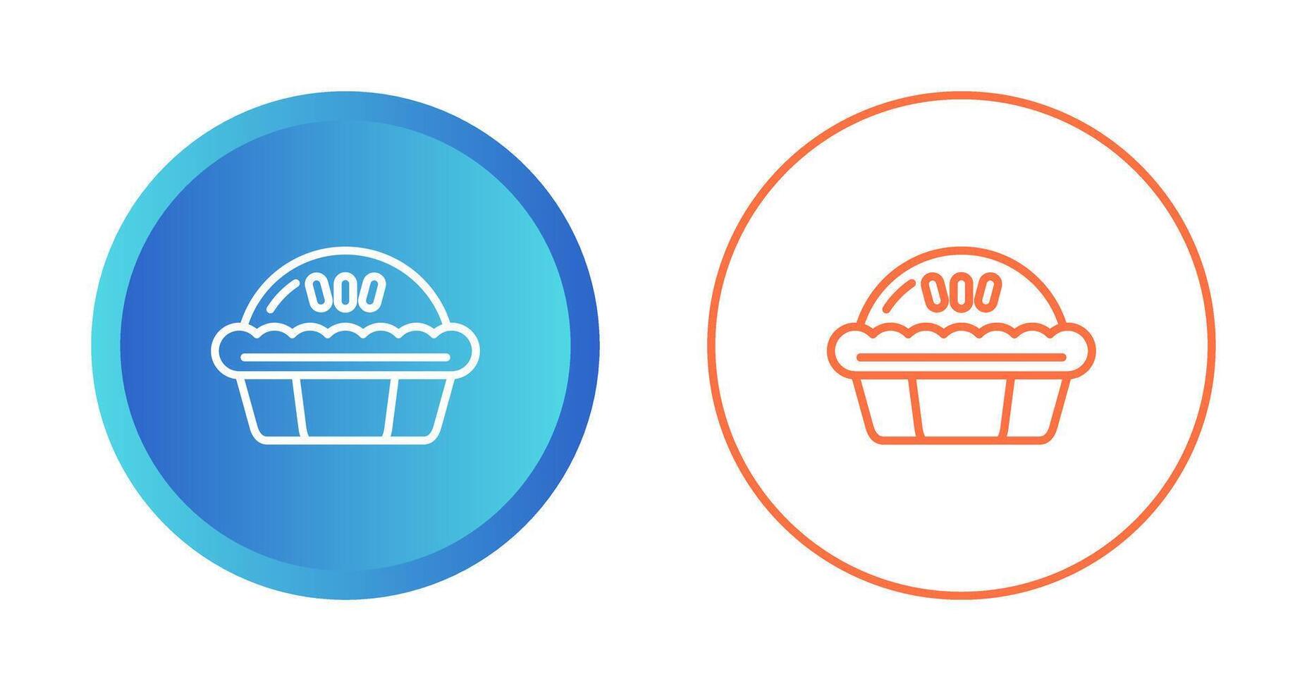 Pie Vector Icon