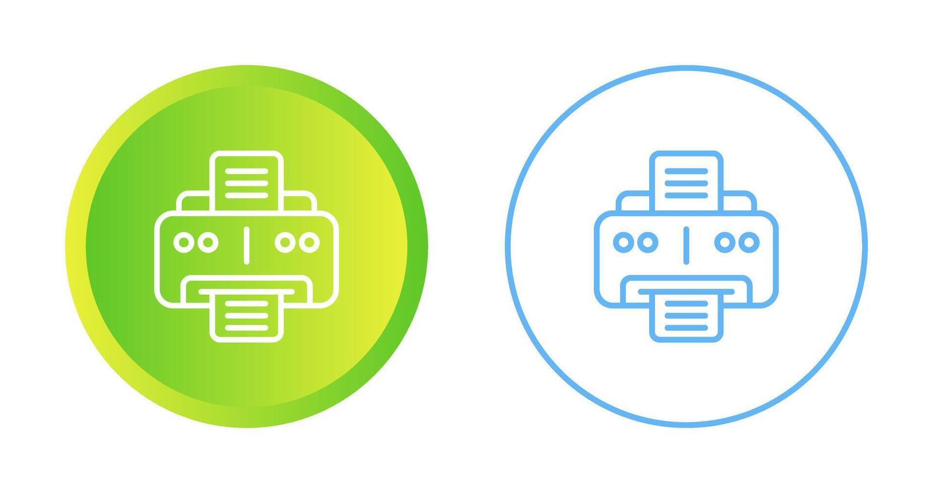 Printer Vector Icon