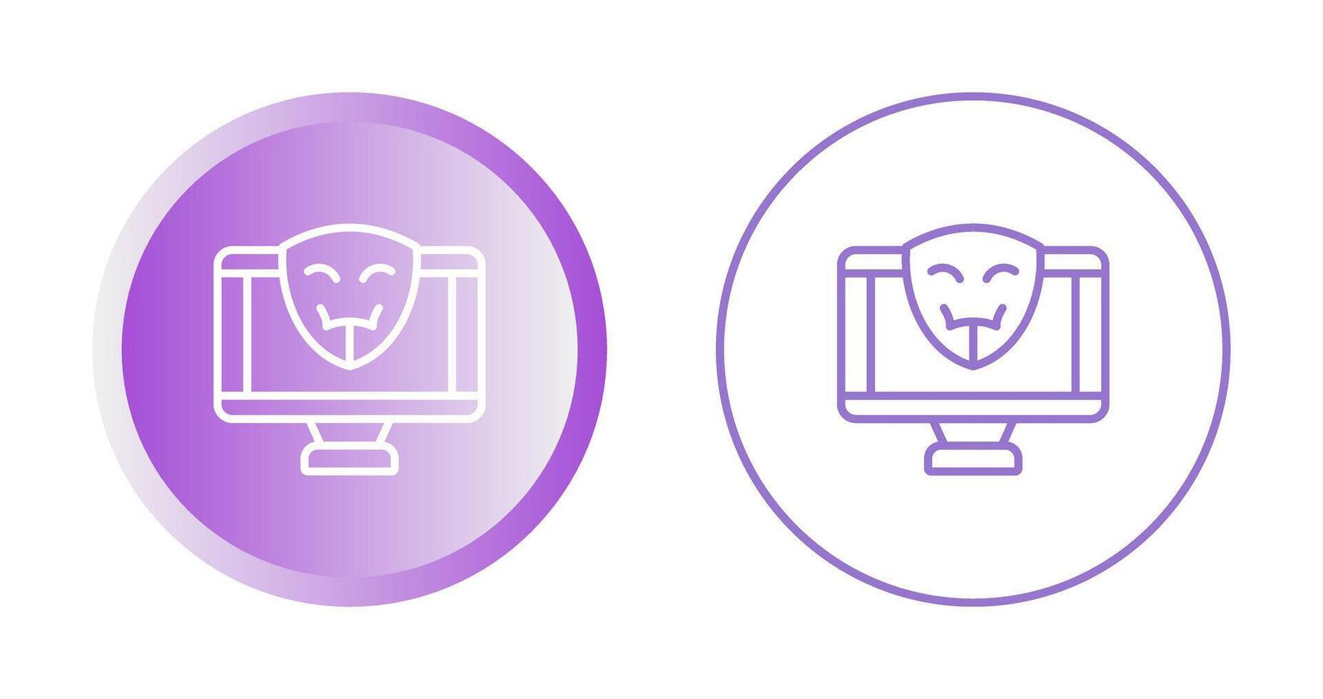 Hacker Vector Icon