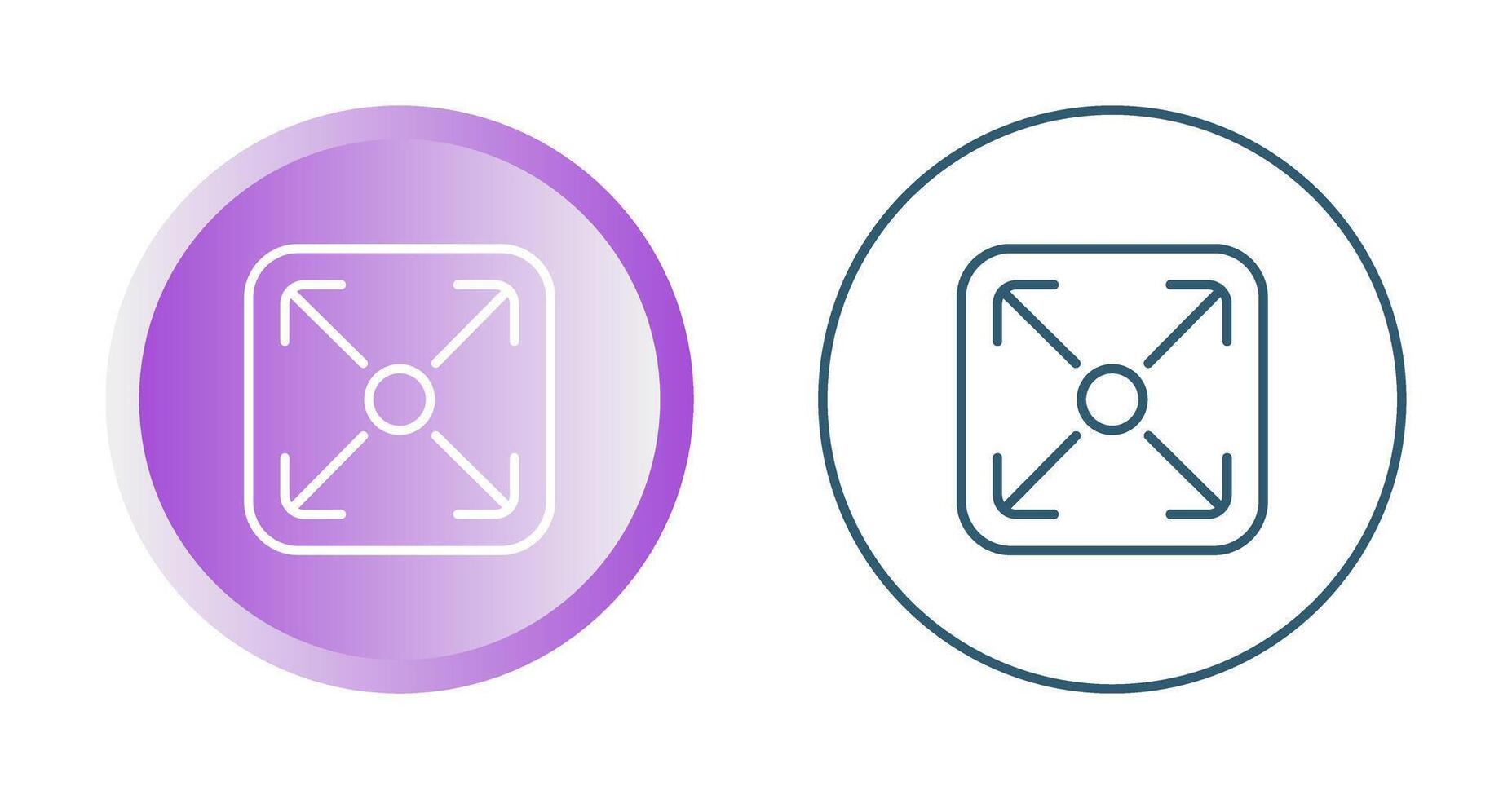 Resize Vector Icon