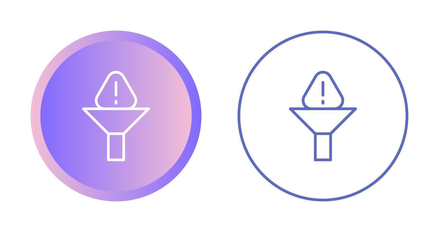 Filtering Vector Icon