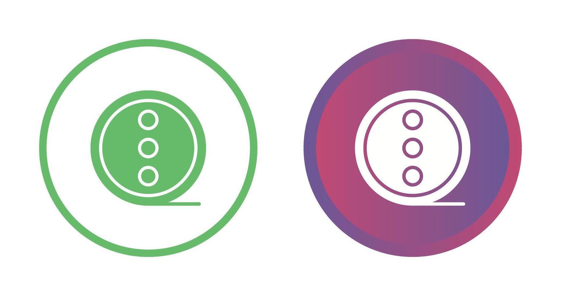 Film reel Vector Icon