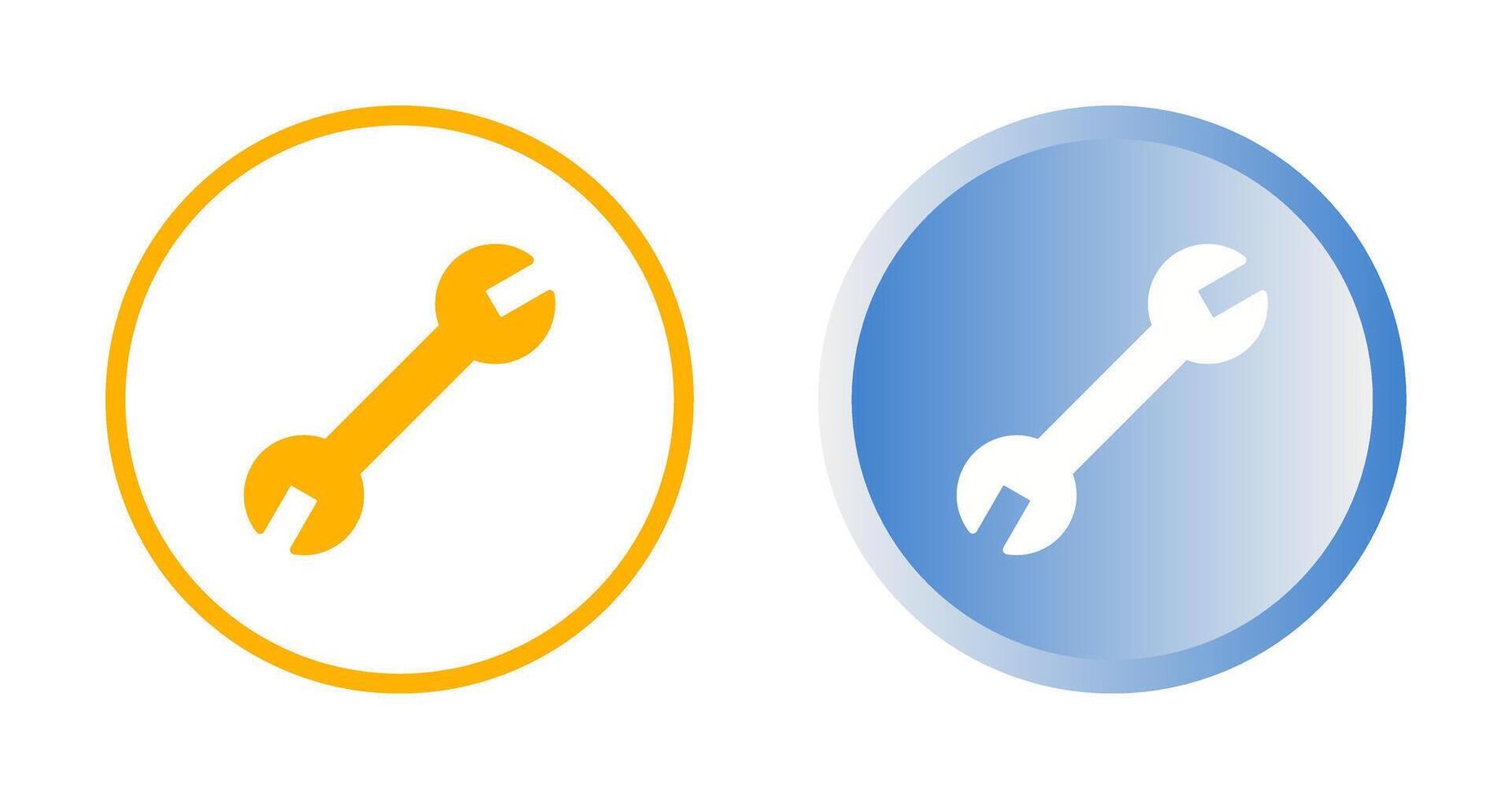 Impact wrench Vector Icon
