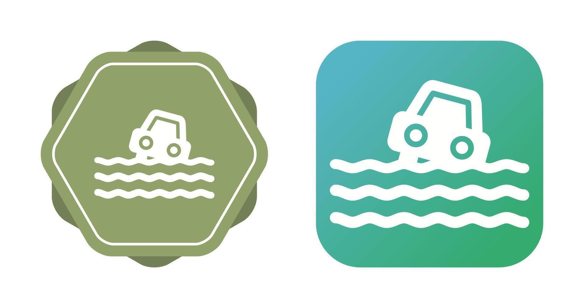 Flood Vector Icon